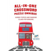 All-in-One Crossword Puzzle Omnibus Varied Topics and Random Clues for Seniors