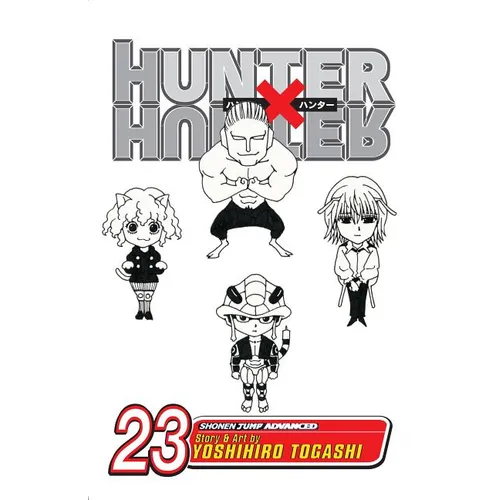 Hunter X Hunter, Vol. 23