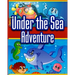 Under the Sea Adventure: Kid's Picture Book of Sea Animals and Marine Life- Rhymes and Pictures (marine life and sea animals kids books