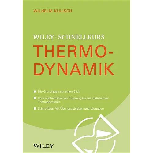 Wiley-Schnelllkurs Thermodynamik