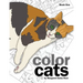 Color Cats Book One: Coloring Pages for Adults