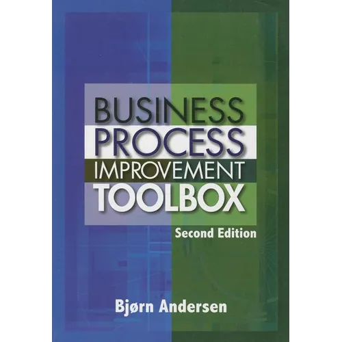 Business Process Improvement Toolbox
