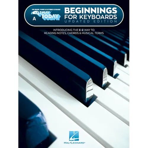 Beginnings for Keyboards - Book a: Updated Edition