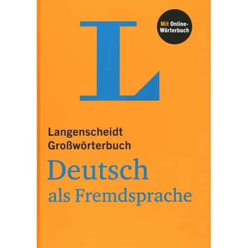 Langenscheidt Grosswoerterbuch German as a Foreign Language