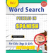 Word Search Puzzles in Spanish for Kids: Boys & Girls - Awesome! Vol.1 - Delta Classics