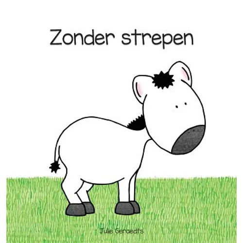 Zonder strepen - Hardcover