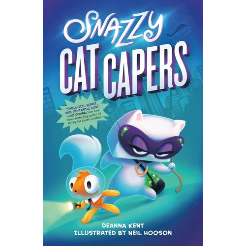 Snazzy Cat Capers