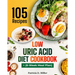Low Uric Acid Diet Cookbook: 105 Nutrient-Rich Recipes for Low-Purine Dishes to Fight Gout, Plus Expert Tips.