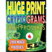 Huge Print Cryptograms of Irish Proverbs: 200 Large Print Cryptogram Puzzles With A Huge 36 Point Font Size In A Big 8.5 x 11 Inch Book.