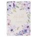 KJV Bible Giant Print Full-Size Faux Leather Floral