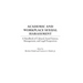 Academic and Workplace Sexual Harassment: A Handbook of Cultural, Social Science, Management and Legal Perspectives