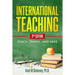 International Teaching: Teach, Travel, and Save