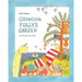 Grandma Polly's Garden - Rhyming books for children: English-Hebrew version