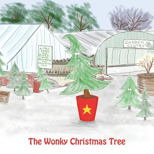 The Wonky Christmas Tree - Paperback