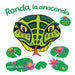 Ronda, la anaconda: Children learn Spanish while making healthy food choices. (BILINGUAL)