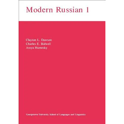 Modern Russian I