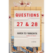 Questions 27 & 28