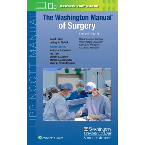 The Washington Manual of Surgery