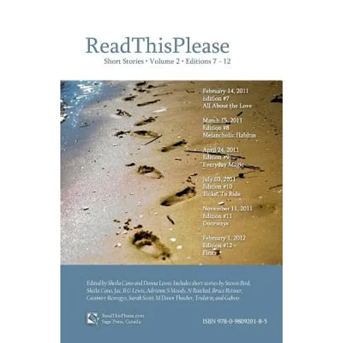 ReadThisPlease Volume 2, Editions 7 - 12: Short Stories