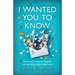 I Wanted You To Know