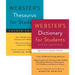 Webster's for Students Dictionary/Thesaurus Shrink-Wrapped Set