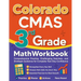 Colorado CMAS 3rd Grade Math Workbook: Comprehensive Practice, Challenging Exercises, and Strategic Guidance for Complete Test-Day Confidence
