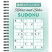 Brain Games - Relax and Solve: Sudoku (Teal)