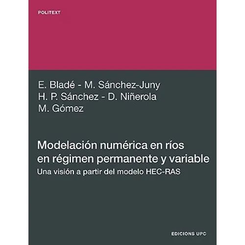 Modelacin Numrica En Ros En Rgimen Permanente y Variable.