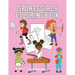 Sports Girls Coloring Book: Pages to Color for Future Women Athletes Ages 4-8