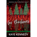 Burning for Christmas: An Interracial Firefighter Holiday Romance