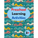 Preschool Learning Activities 3+: 8.5 x 11 in (21.59 x 27.94 cm),100 pages.Home school Preschool Learning Activities, Letter Tracing Book, Practice Fo