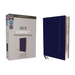 Niv, Reference Bible, Compact, Leathersoft, Blue, Red Letter, Comfort Print
