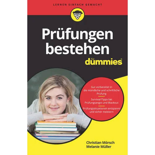 Prüfungen bestehen für Dummies