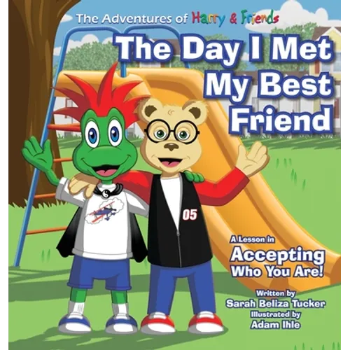 The Day I Met My Best Friend: A Children's Book On Overcoming Anxiety/Fear of not being accepted, Building Confidence and how to show Kindness and Res