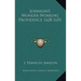 Johnson's Wonder-Working Providence 1628-1651