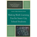 Making Math Learning Fun for Inner City School Students