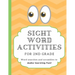 Sight Word Activities for 2nd Grade: High frequency word games to make learning fun for kids age 6-8 with answer key