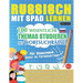 Russisch Mit Spaß Lernen - Für Erwachsene: Einfach Bis Fortgeschrittener - 100 Wesentliche Themas Studieren Mit Wortsuchrätsel - Vol.1