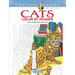 Creative Haven Cats Color by Number Coloring Book