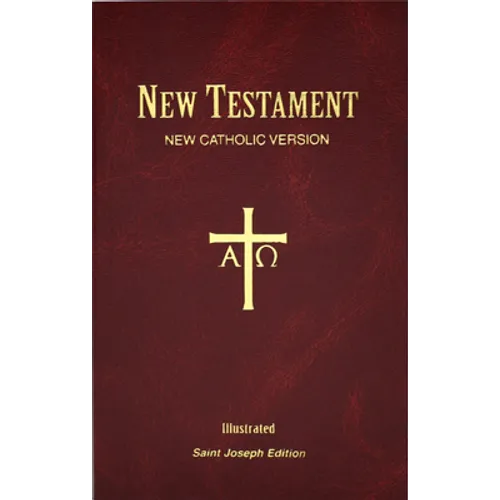 St. Joseph New Catholic Bible New Testament: Pocket Edition
