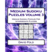 Medium Sudoku Puzzles Volume 3: Medium Sudoku Puzzles For Intermediate Players
