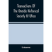 Transactions Of The Oneida Historical Society At Utica