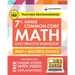 7th Grade Common Core Math: Daily Practice Workbook - Part I: Multiple Choice 1000+ Practice Questions and Video Explanations Argo Brothers (Common Co