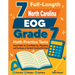 7 Full-Length North Carolina EOG Grade 7 Math Practice Tests: Your Path to Confidence, Mastery, and Top Scores on the North Carolina EOG Exam