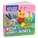 Little Tales Big Values: Rosie Is Always Bored: Delightful Stories Instilling Values and Morals Book for 2+ [Penguin Early Learning Series]