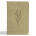 KJV Thinline Bible, Sage Suedesoft Leathertouch