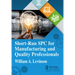 Short-Run SPC for Manufacturing and Quality Professionals