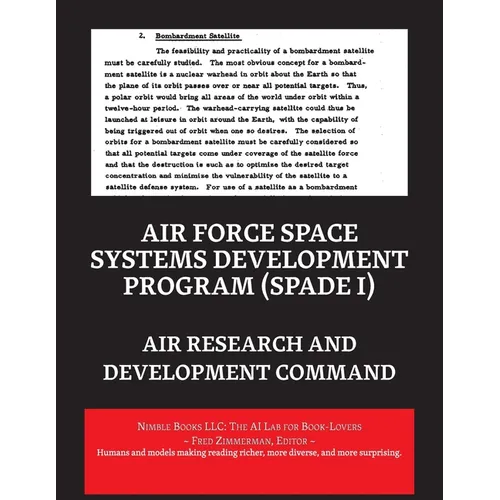 Air Force Space Systems Development Program (SPADE I)