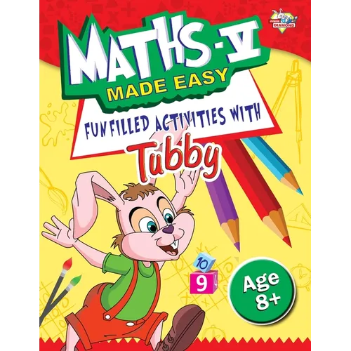 Maths V Made Easy Funfilled Activities With Tubby 8+