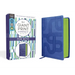 Nirv, Giant Print Compact Bible for Boys, Leathersoft, Blue, Comfort Print